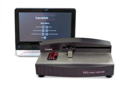 Advanced Friction tester