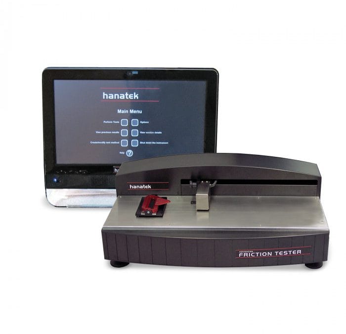 Advanced Friction tester