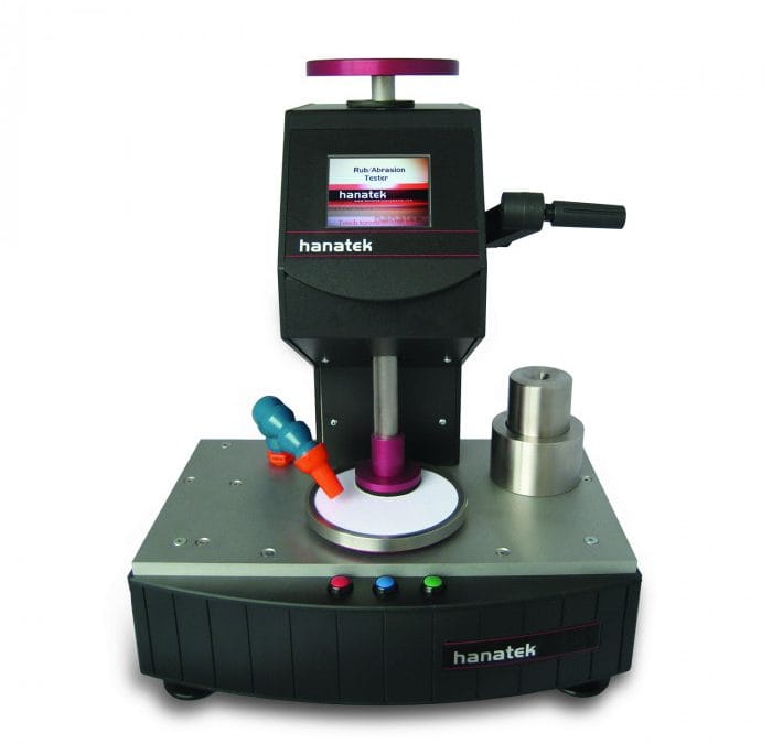Circular Rubtester RT4