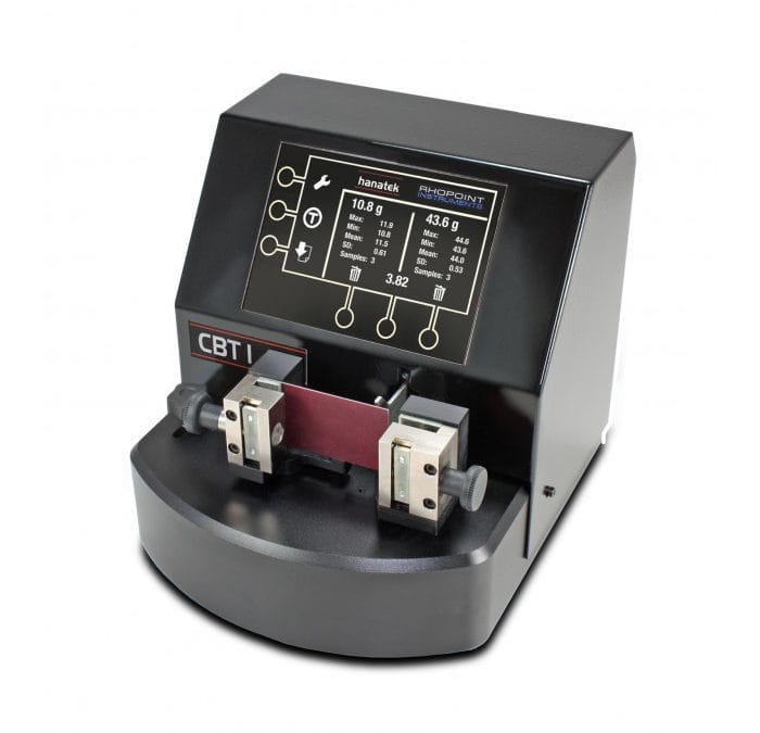 Crease & Board Stiffness Tester